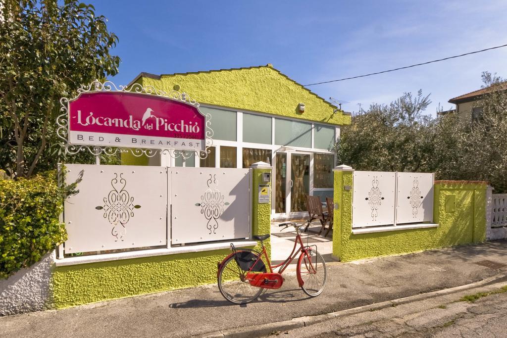 Locanda Del Picchio Loreto Ngoại thất bức ảnh