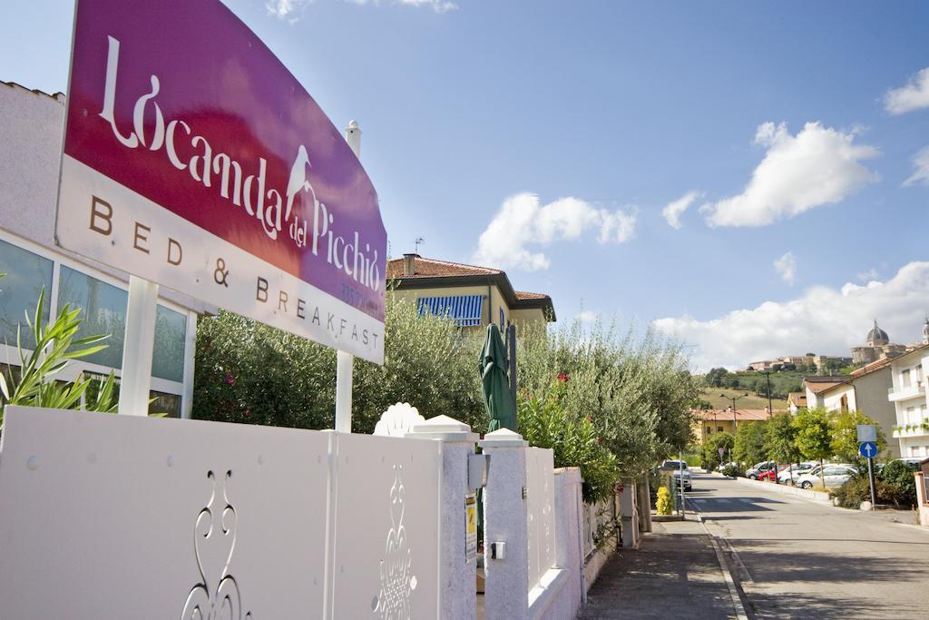 Locanda Del Picchio Loreto Ngoại thất bức ảnh