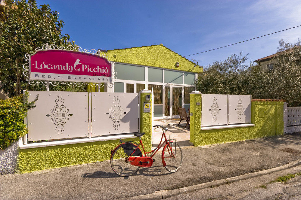 Locanda Del Picchio Loreto Ngoại thất bức ảnh