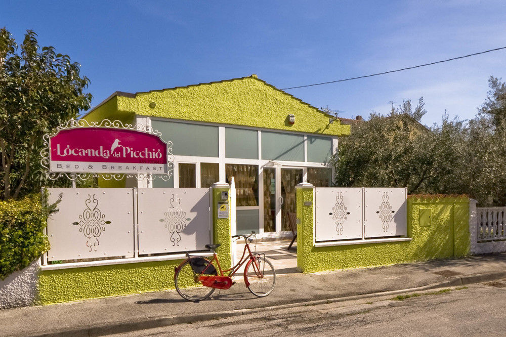 Locanda Del Picchio Loreto Ngoại thất bức ảnh